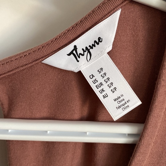 Tank dress - maternity & nursing friendly - Picture 2 of 6